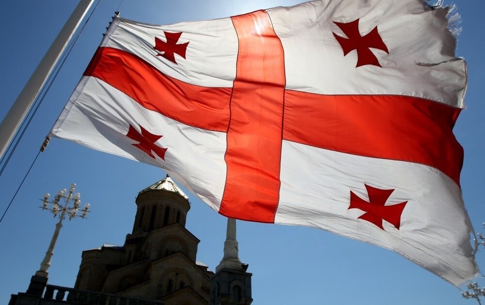 Flag of Georgia